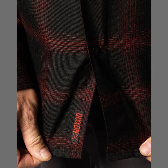 DIXXON FLANNEL x CANNIBAL CORPSE Flannel Shirt - Men's 2XL - Collab - Picture 11 of 12